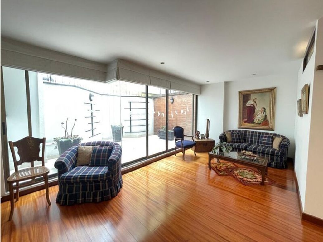 Apartamento de 1 alcoba en arriendo en El Contador, Bogotá, 77 m² · foto 12 de 20