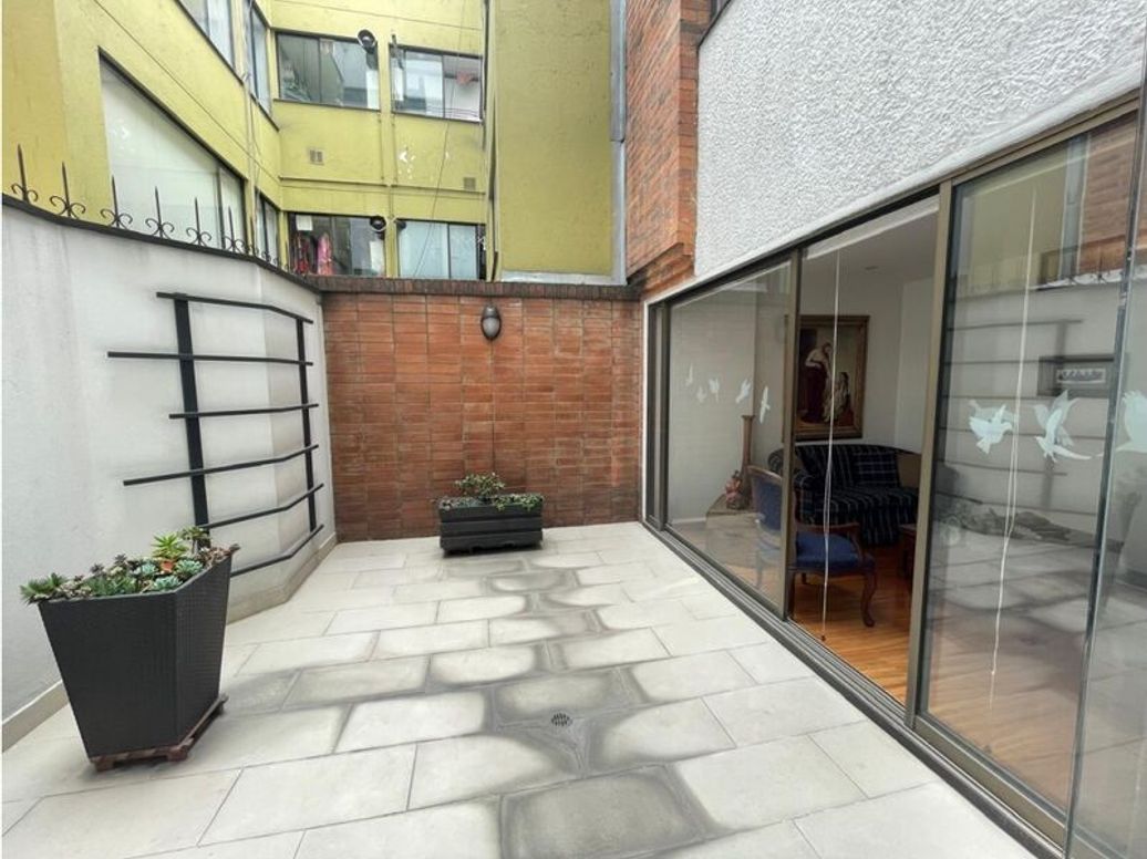 Apartamento de 1 alcoba en arriendo en El Contador, Bogotá, 77 m² · foto 10 de 20