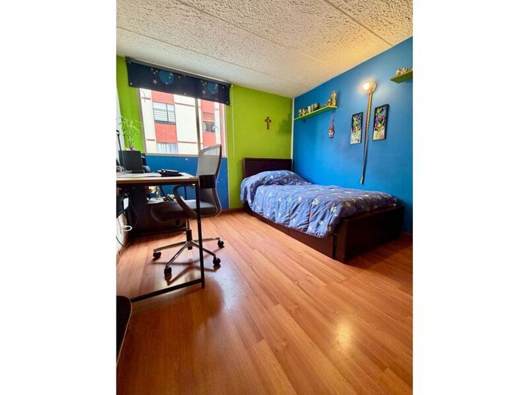 Apartamento de 2 alcobas en venta en Caobos Salazar, Bogotá, 54 m² · foto 8 de 20