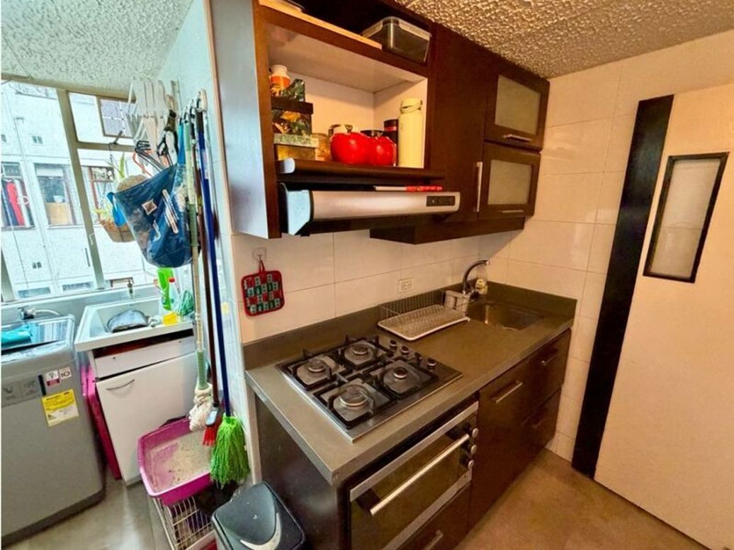Apartamento de 2 alcobas en venta en Caobos Salazar, Bogotá, 54 m² · foto 18 de 20
