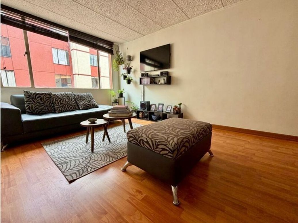 Apartamento de 2 alcobas en venta en Caobos Salazar, Bogotá, 54 m² · foto 5 de 20