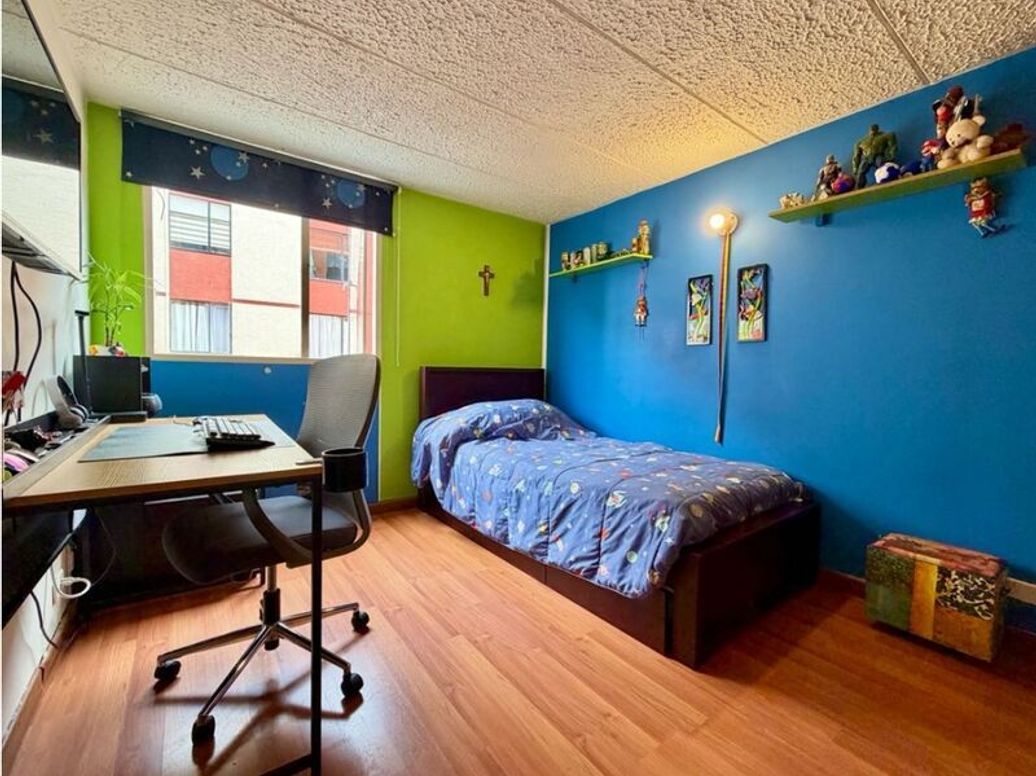 Apartamento de 2 alcobas en venta en Caobos Salazar, Bogotá, 54 m² · foto 9 de 20