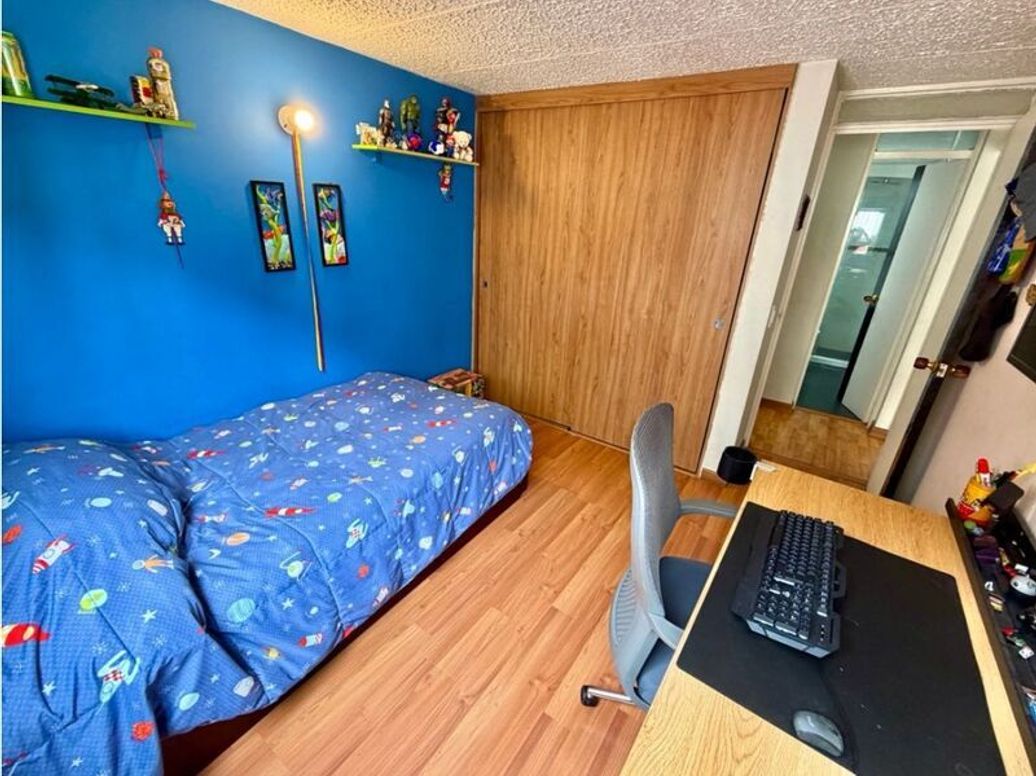 Apartamento de 2 alcobas en venta en Caobos Salazar, Bogotá, 54 m² · foto 11 de 20