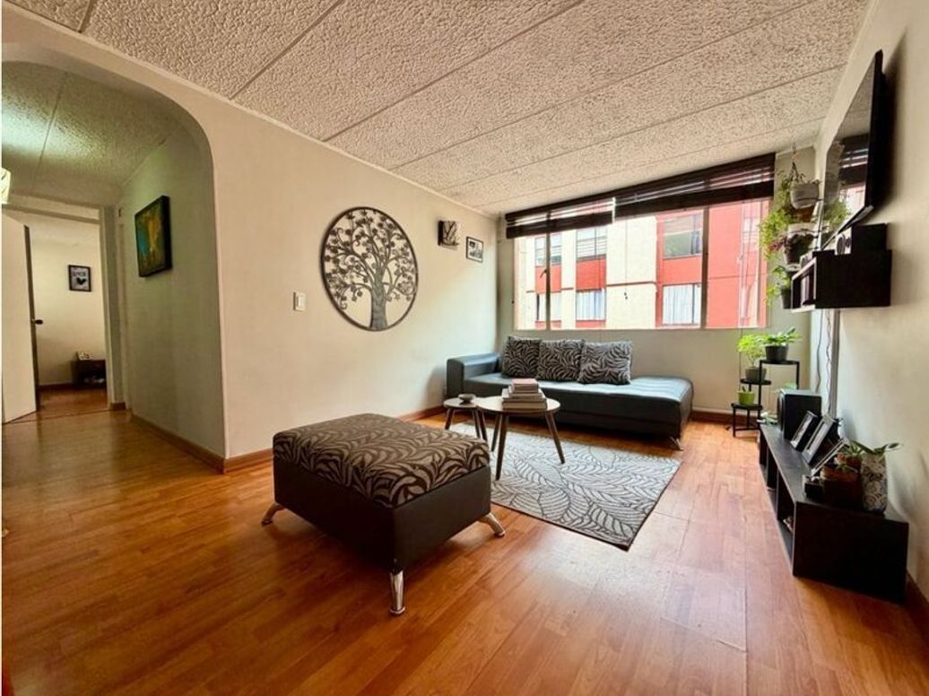 Apartamento de 2 alcobas en venta en Caobos Salazar, Bogotá, 54 m² · foto 3 de 20