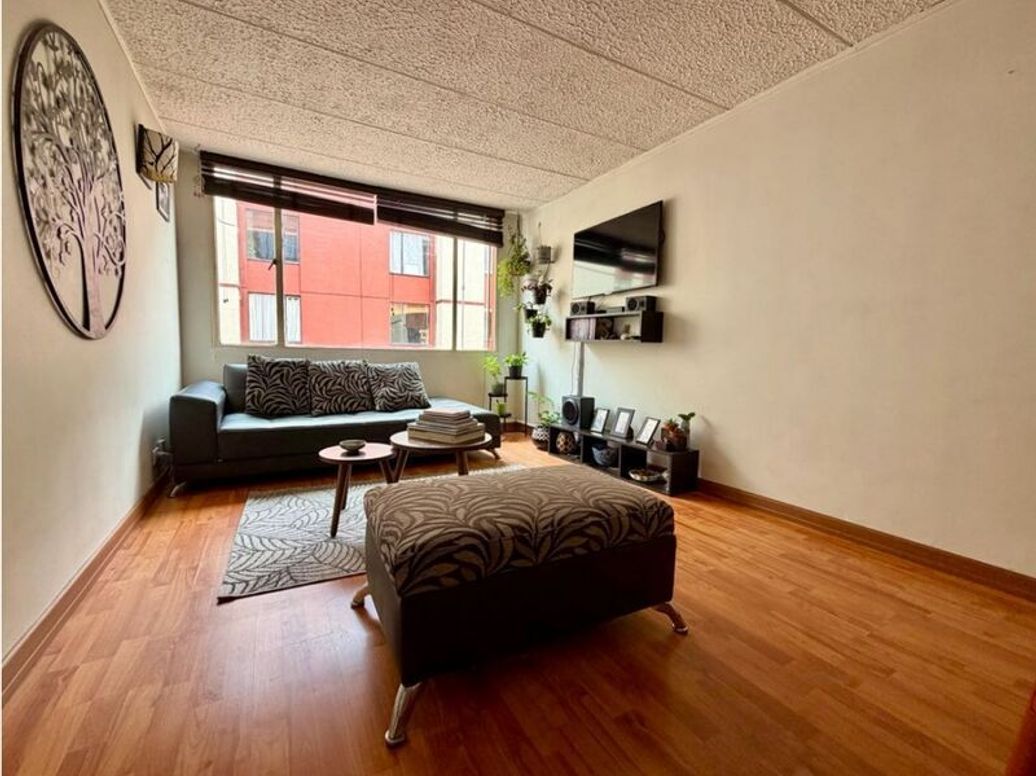 Apartamento de 2 alcobas en venta en Caobos Salazar, Bogotá, 54 m² · foto 7 de 20