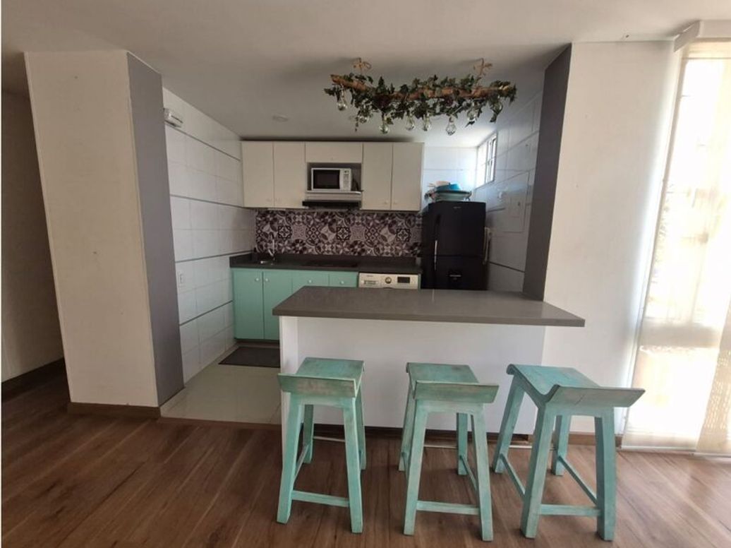 Apartamento de 1 alcoba en venta en Santa Barbara Central, Bogotá, 42 m² · foto 6 de 15
