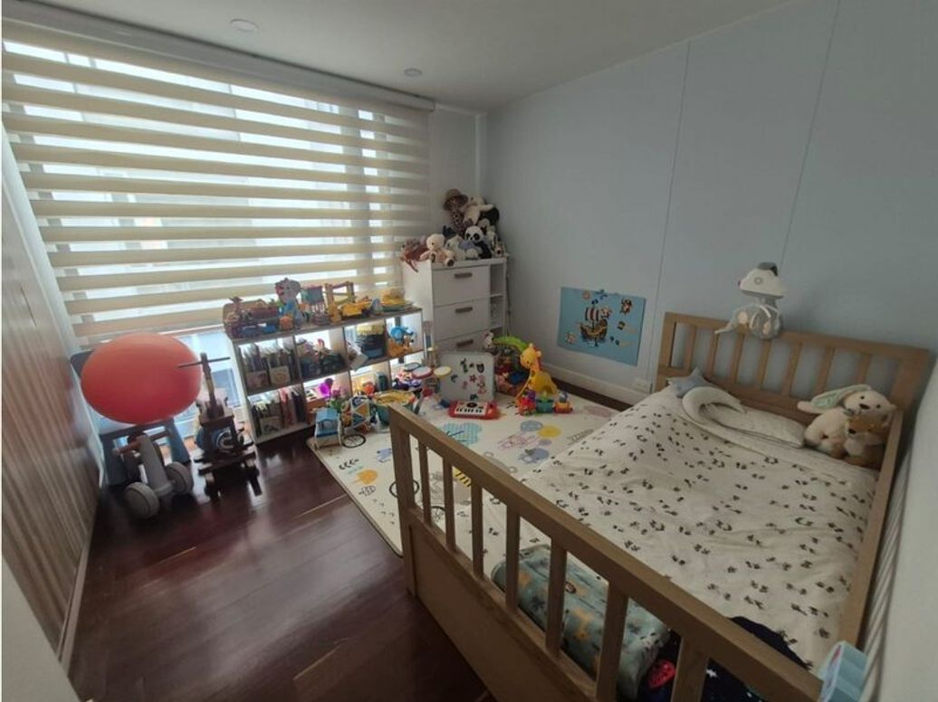 Apartamento de 2 alcobas en venta en Santa Barbara Central, Bogotá, 91 m² · foto 11 de 17