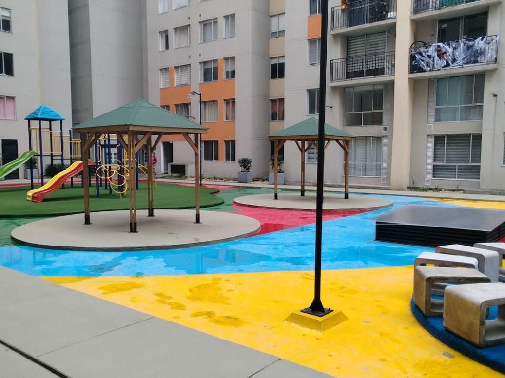 Apartamento de 2 alcobas en arriendo en Fontibón Centro, Bogotá, 54 m² · foto 13 de 14
