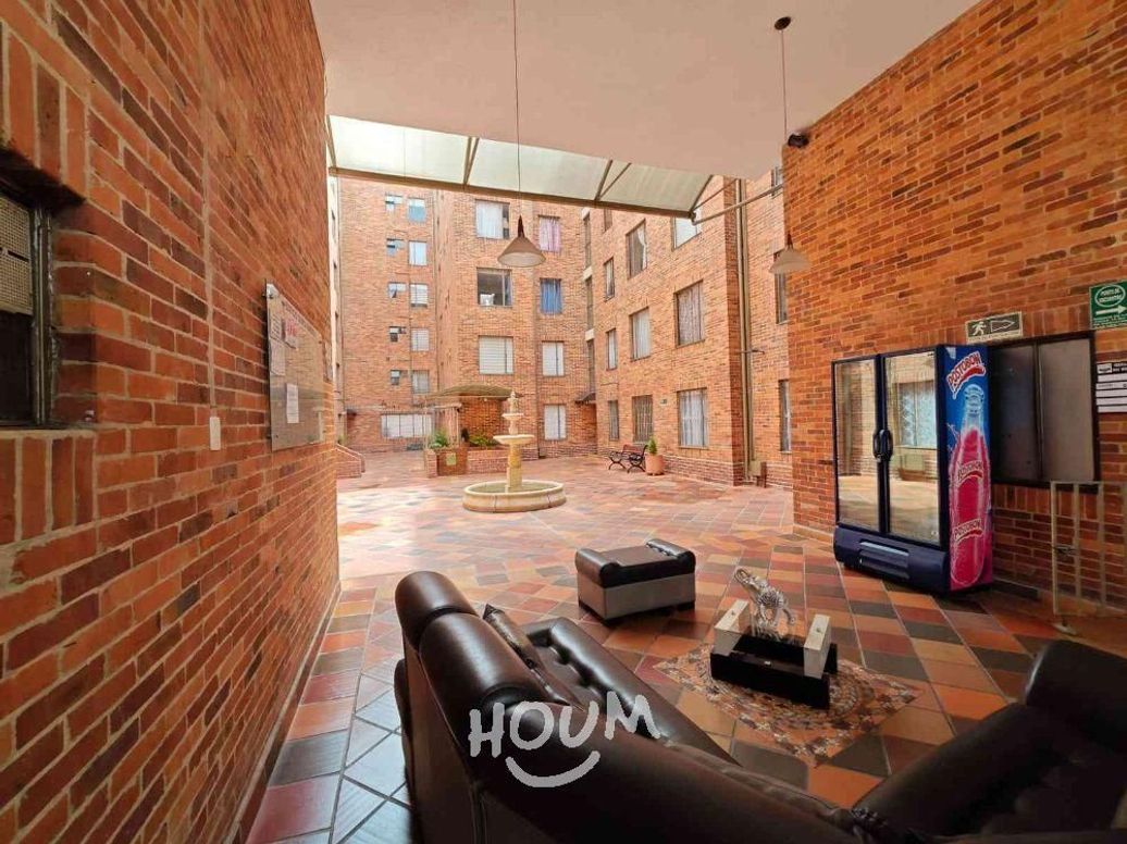 Apartamento de 1 alcoba en arriendo en Ub. Fucha, Bogotá, 32 m² · foto 5 de 7