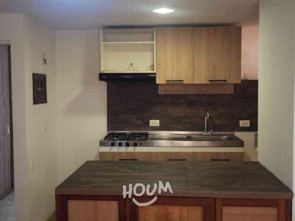 Apartamento de 1 alcoba en arriendo en Ub. Fucha, Bogotá, 32 m² · foto 3 de 7