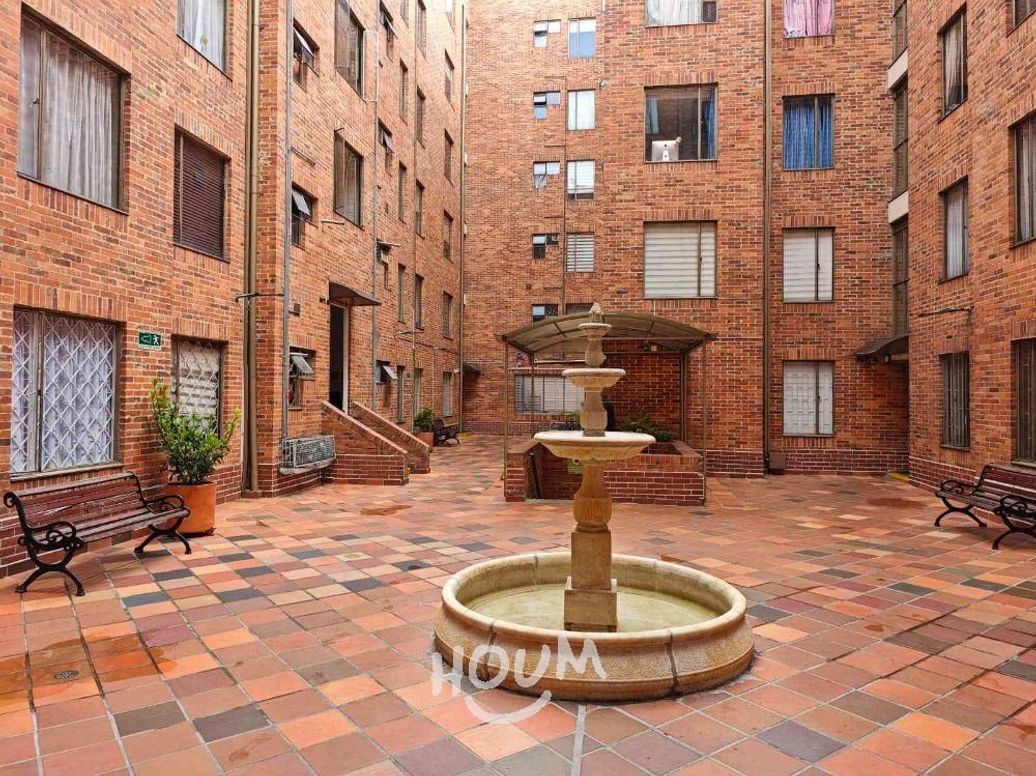 Apartamento de 1 alcoba en arriendo en Ub. Fucha, Bogotá, 32 m² · foto 6 de 7