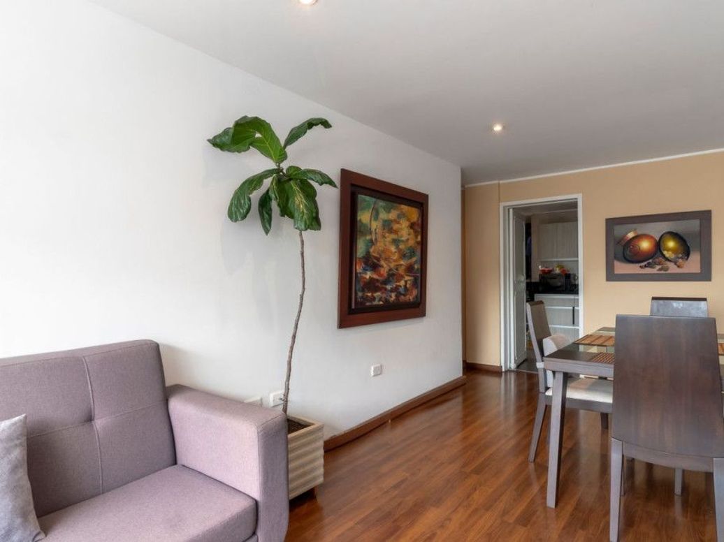 Apartamento de 3 alcobas en venta en Los Rosales, Bogotá, 86 m² · foto 5 de 14
