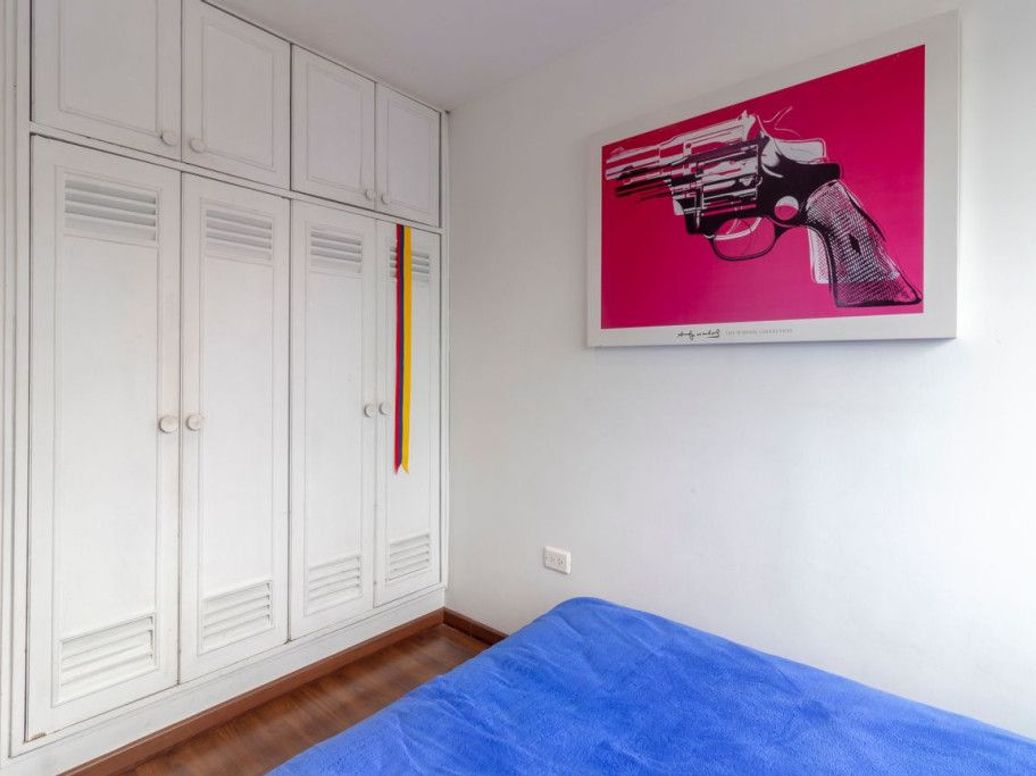 Apartamento de 3 alcobas en venta en Los Rosales, Bogotá, 86 m² · foto 11 de 14