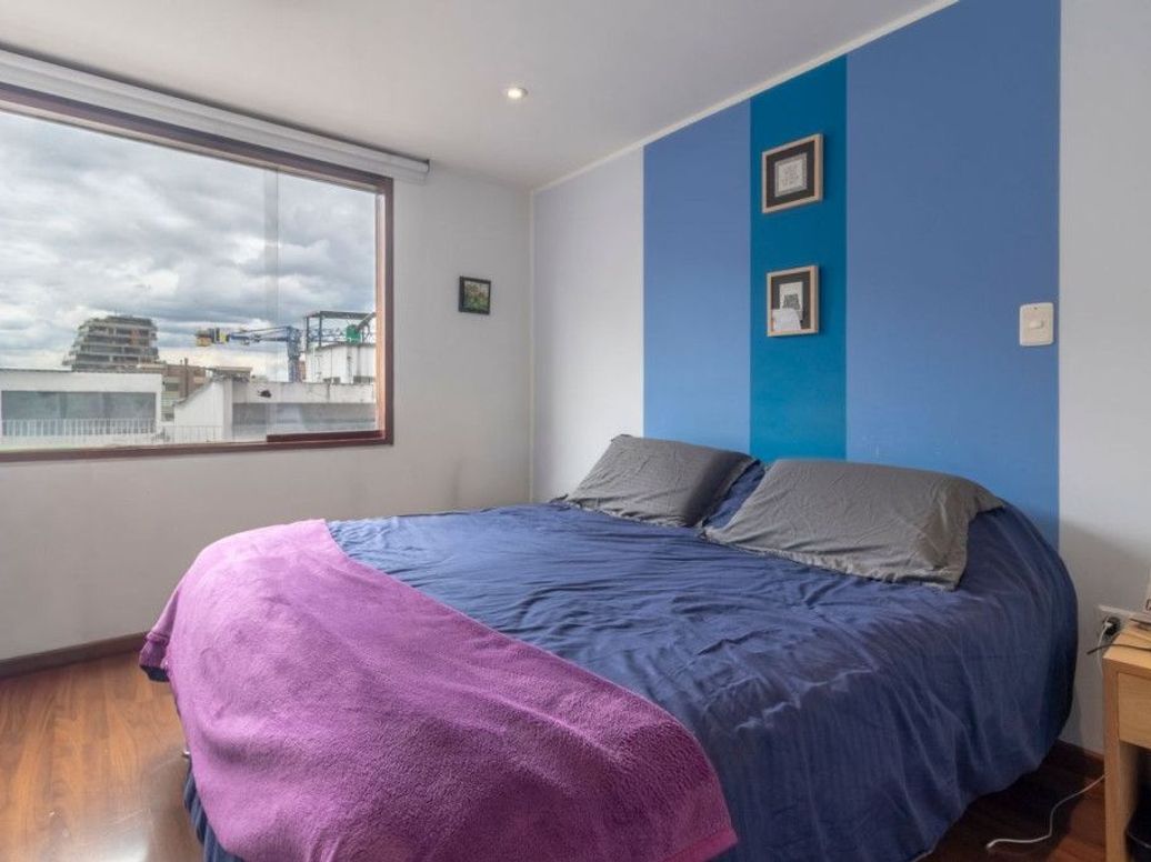 Apartamento de 3 alcobas en venta en Los Rosales, Bogotá, 86 m² · foto 13 de 14