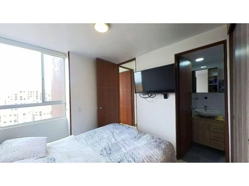 Apartamento de 3 alcobas en venta en Usaquén, Bogotá, 41 m² · foto 10 de 10