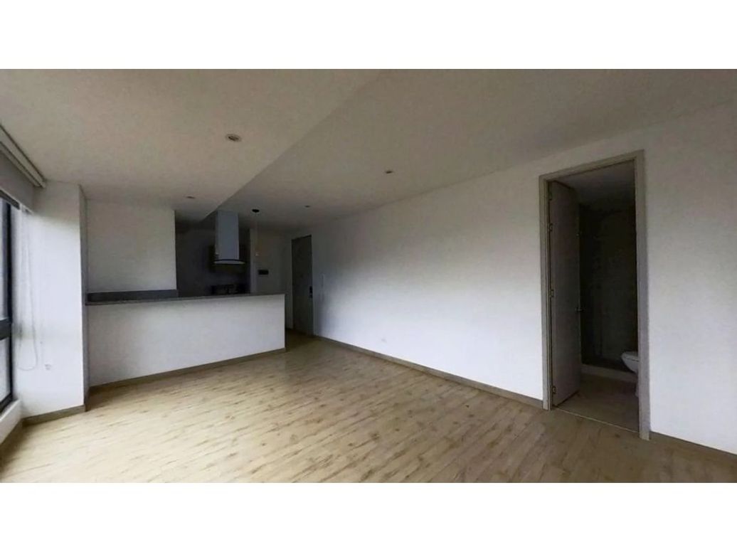 Apartamento de 1 alcoba en venta en Usaquén, Bogotá, 49 m² · foto 3 de 10