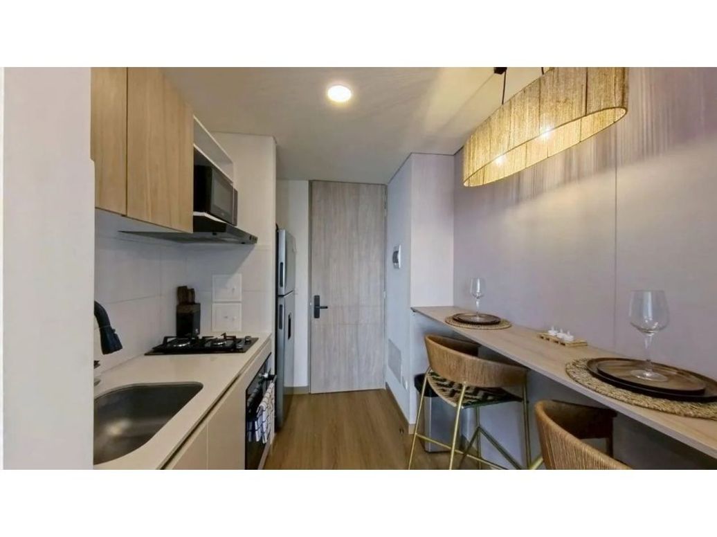 Apartamento de 1 alcoba en venta en Los Alcázares, Bogotá, 25 m² · foto 4 de 10