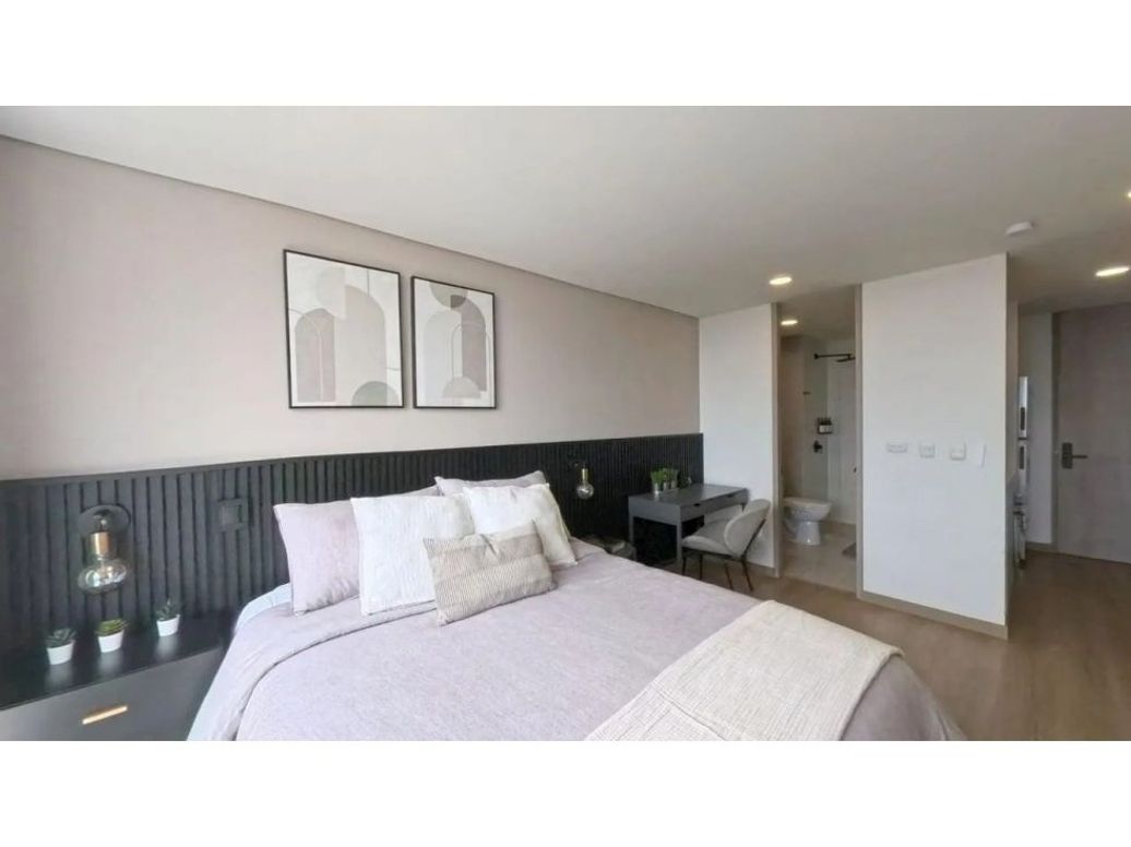 Apartamento de 1 alcoba en venta en Los Alcázares, Bogotá, 25 m² · foto 7 de 10