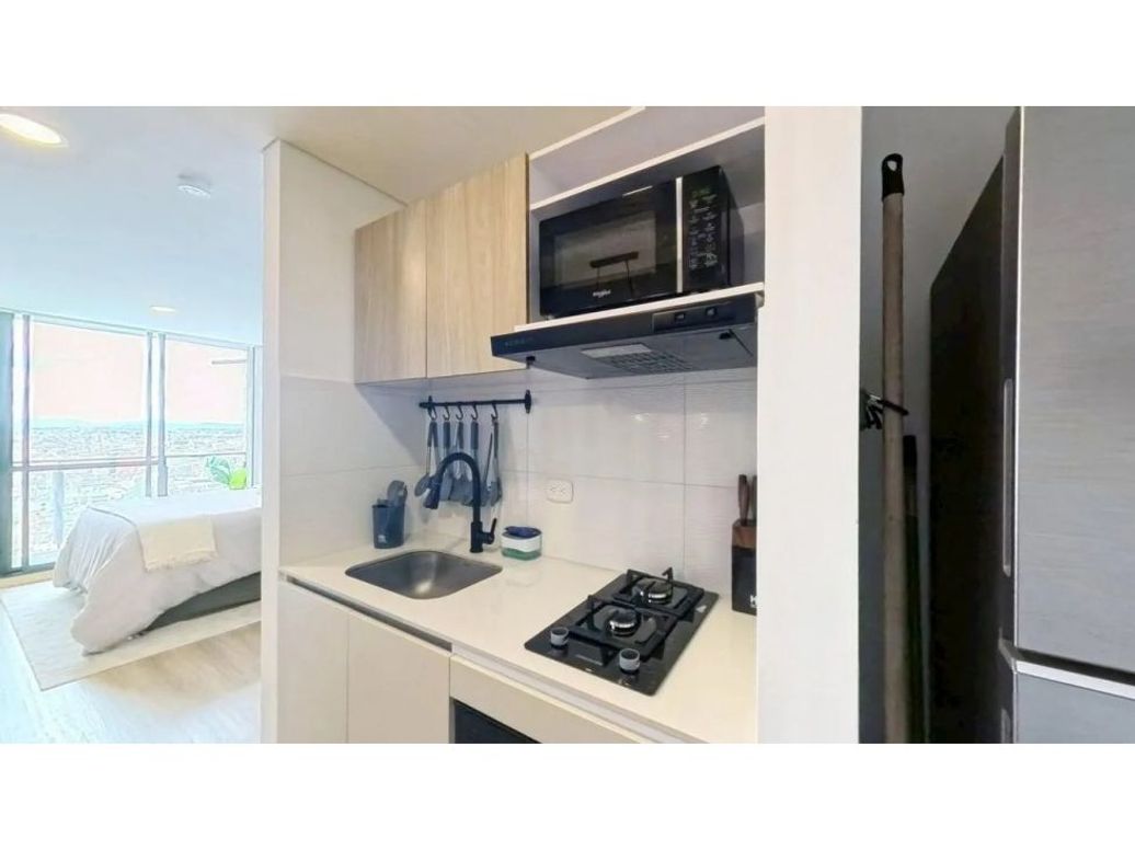 Apartamento de 1 alcoba en venta en Los Alcázares, Bogotá, 25 m² · foto 5 de 10