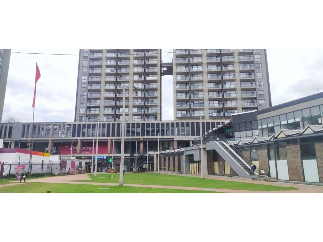 Apartamento de 1 alcoba en venta en Los Alcázares, Bogotá, 25 m² · foto 10 de 10