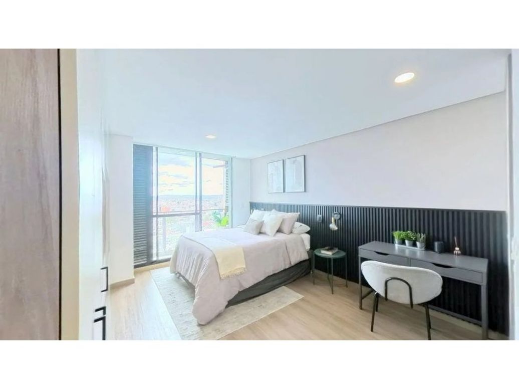 Apartamento de 1 alcoba en venta en Los Alcázares, Bogotá, 25 m² · foto 2 de 10