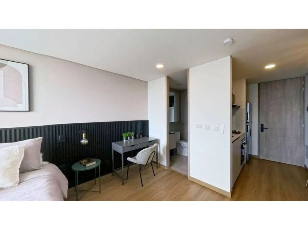 Apartamento de 1 alcoba en venta en Los Alcázares, Bogotá, 25 m² · foto 3 de 10