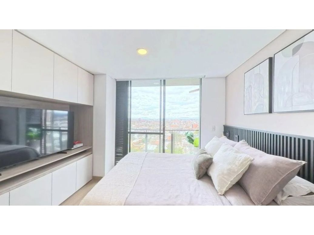Apartamento de 1 alcoba en venta en Los Alcázares, Bogotá, 25 m² · foto 6 de 10