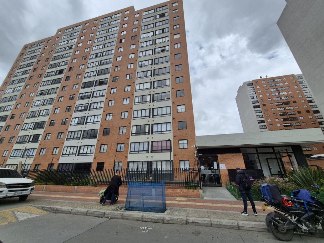 Apartamento de 2 alcobas en arriendo en Alfonso Lopez, Bogotá, 41 m² · foto 16 de 16