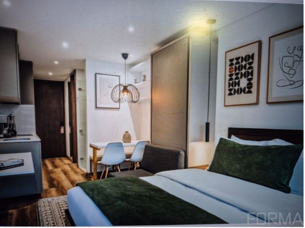 Apartaestudio en venta en Rincon Del Chicó, Bogotá, 24 m² · foto 3 de 12
