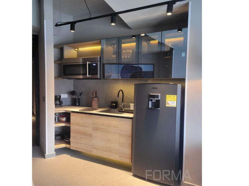Apartaestudio en venta en Rincon Del Chicó, Bogotá, 24 m² · foto 2 de 12