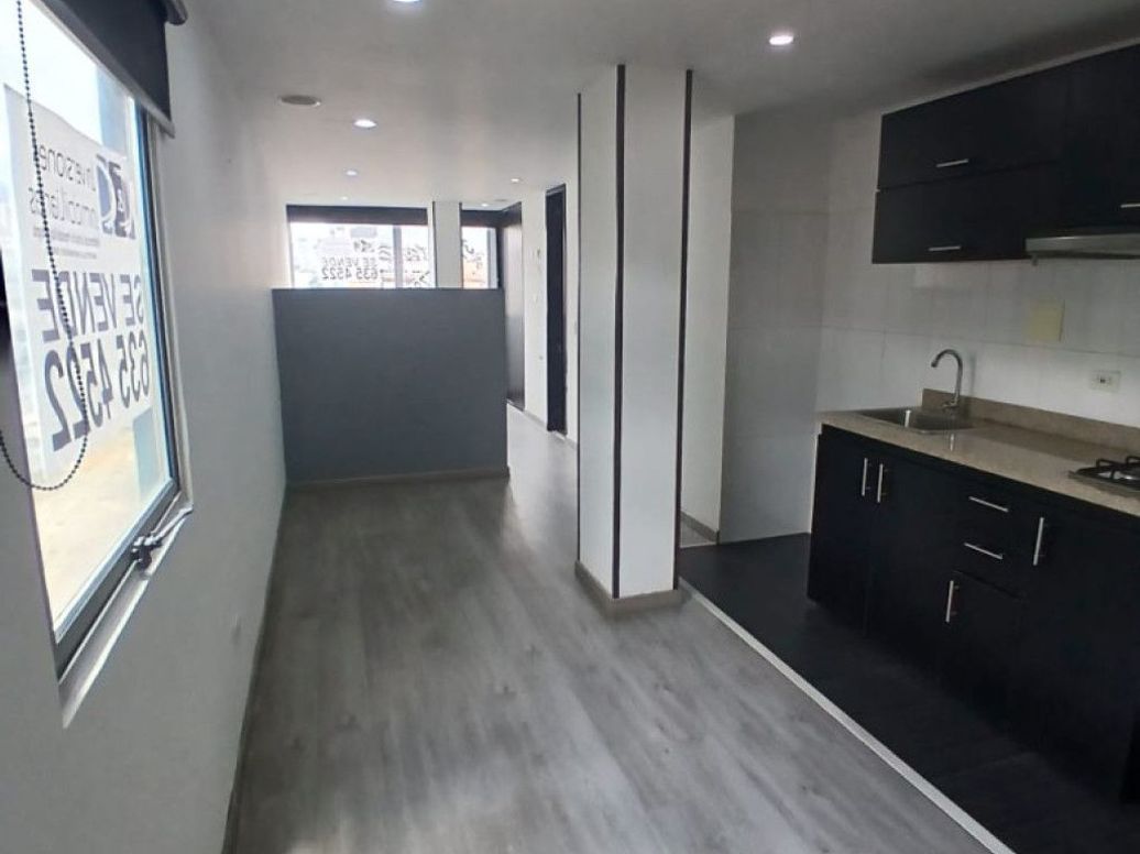 Apartaestudio en arriendo en Chapinero Sur Occidental, Bogotá, 28 m² · foto 4 de 13