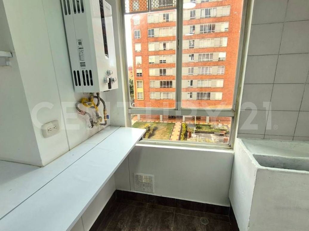 Apartamento de 3 alcobas en arriendo en Ciudad Salitre, Bogotá, 68 m² · foto 14 de 14