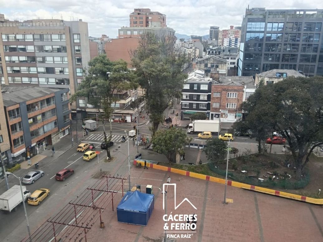 Apartamento de 1 alcoba en arriendo en Chapinero Central, Bogotá, 39 m² · foto 9 de 9
