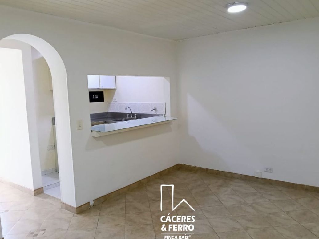 Apartamento de 1 alcoba en arriendo en Chapinero Central, Bogotá, 39 m² · foto 4 de 9