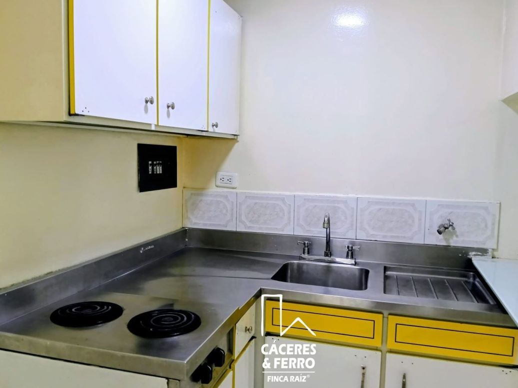 Apartamento de 1 alcoba en arriendo en Chapinero Central, Bogotá, 39 m² · foto 6 de 9