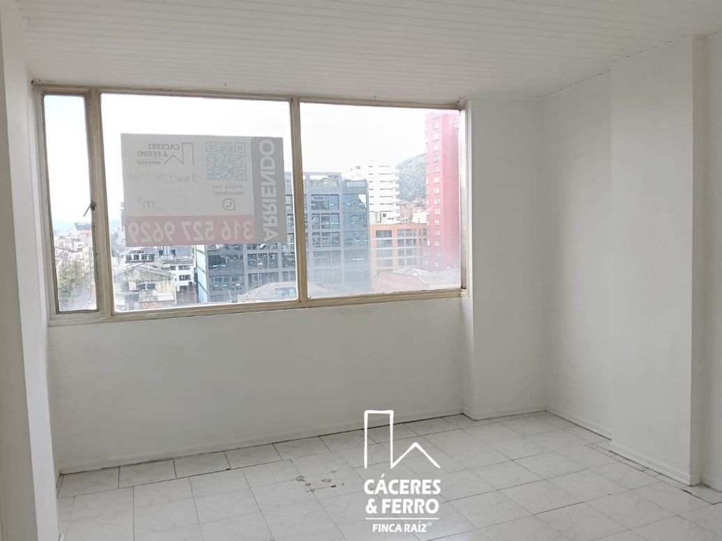 Apartamento de 1 alcoba en arriendo en Chapinero Central, Bogotá, 39 m² · foto 3 de 9