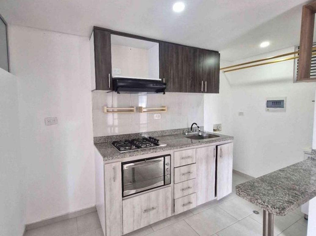 Apartamento de 2 alcobas en arriendo en La Libertad, Bogotá, 43 m² · foto 3 de 11