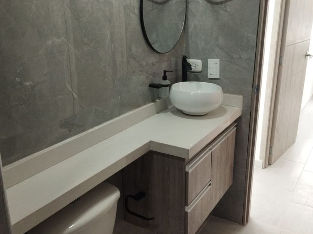 Apartamento de 2 alcobas en venta en Santander, Bogotá, 47 m² · foto 5 de 12