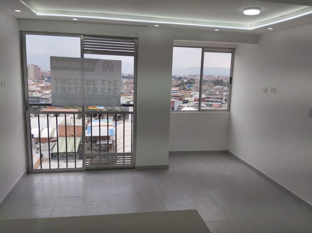 Apartamento de 2 alcobas en venta en Santander, Bogotá, 47 m² · foto 8 de 12