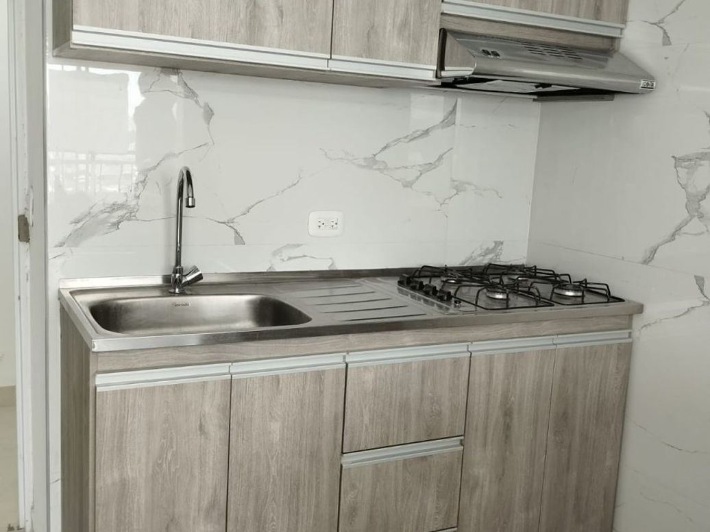 Apartamento de 2 alcobas en venta en Santander, Bogotá, 47 m² · foto 11 de 12