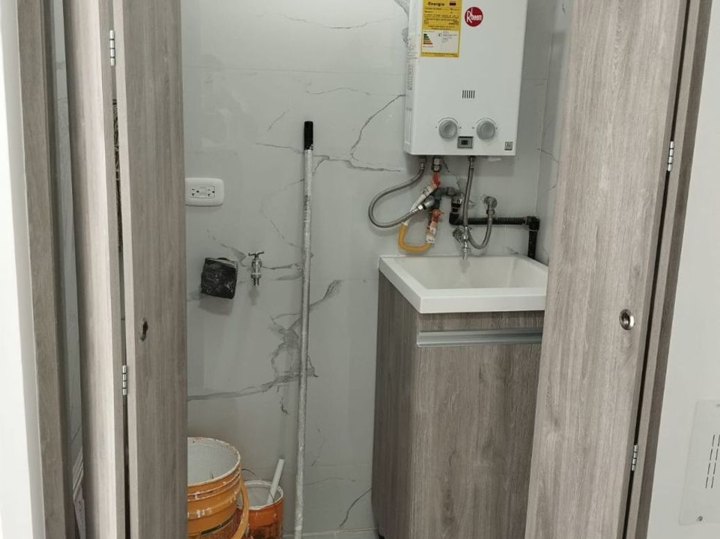 Apartamento de 2 alcobas en venta en Santander, Bogotá, 47 m² · foto 10 de 12