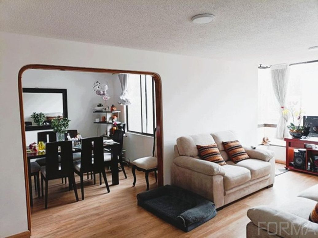 Apartamento de 3 alcobas en arriendo en Juan José Rondón, Bogotá, 88 m² · foto 3 de 15