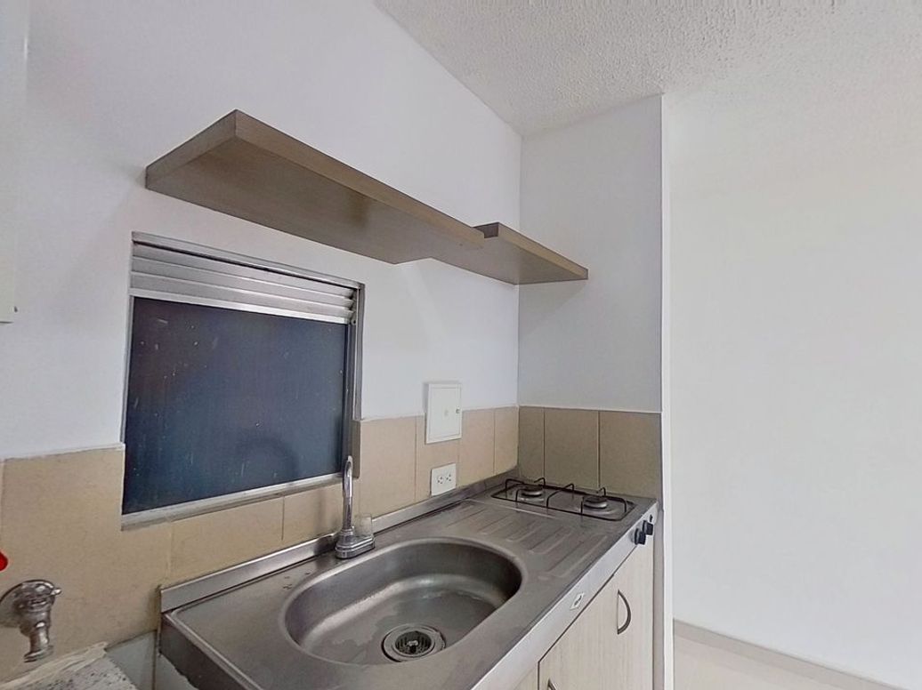 Apartamento de 1 alcoba en venta en Carvajal, Bogotá, 31 m² · foto 13 de 18