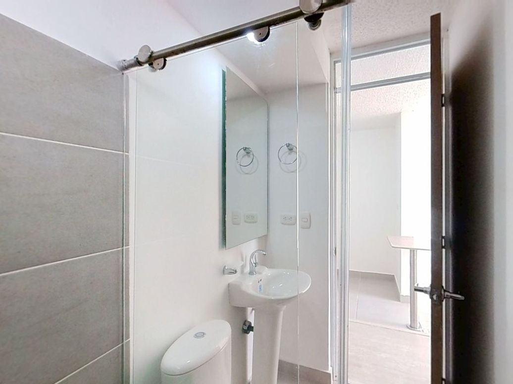 Apartamento de 1 alcoba en venta en Carvajal, Bogotá, 31 m² · foto 2 de 18