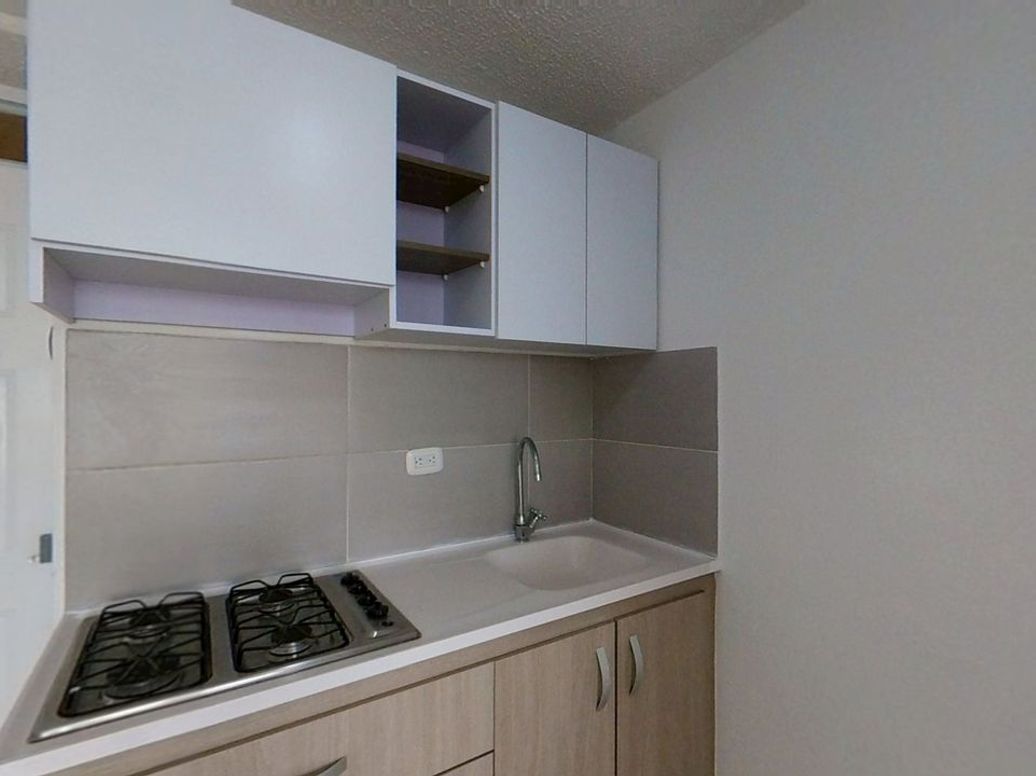 Apartamento de 1 alcoba en venta en Carvajal, Bogotá, 31 m² · foto 8 de 18