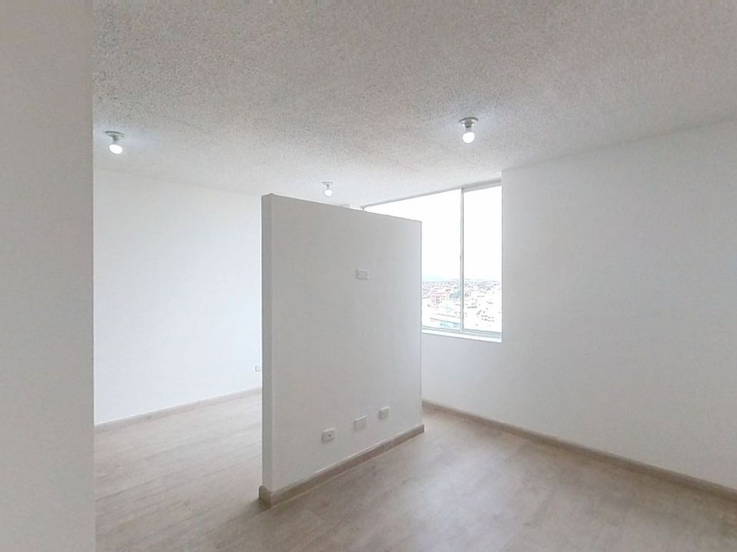 Apartamento de 1 alcoba en venta en Carvajal, Bogotá, 31 m² · foto 3 de 18