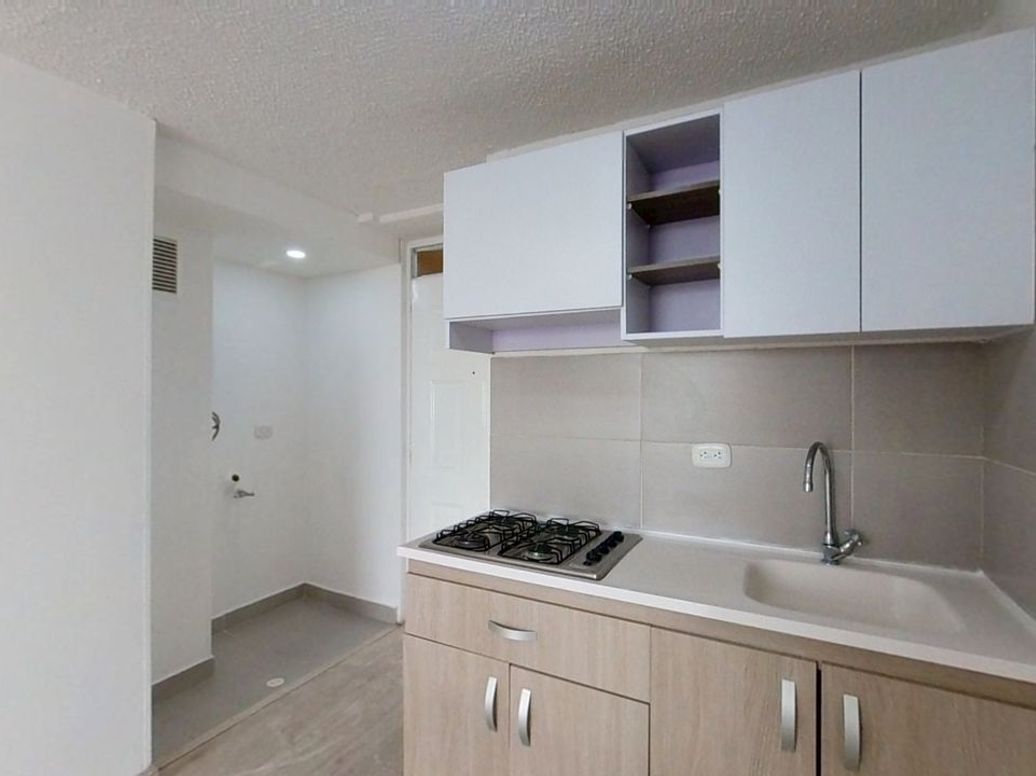 Apartamento de 1 alcoba en venta en Carvajal, Bogotá, 31 m² · foto 5 de 18