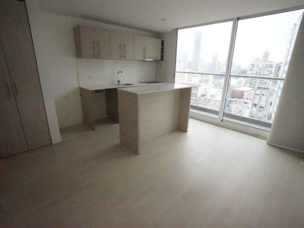 Apartaestudio en arriendo en Las Nieves, Bogotá, 40 m² · foto 5 de 20