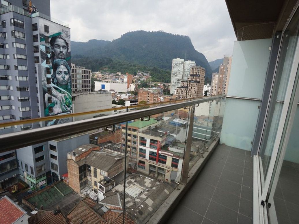 Apartaestudio en arriendo en Las Nieves, Bogotá, 40 m² · foto 12 de 20