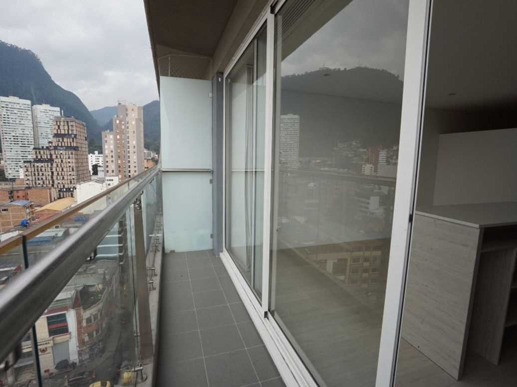Apartaestudio en arriendo en Las Nieves, Bogotá, 40 m² · foto 13 de 20